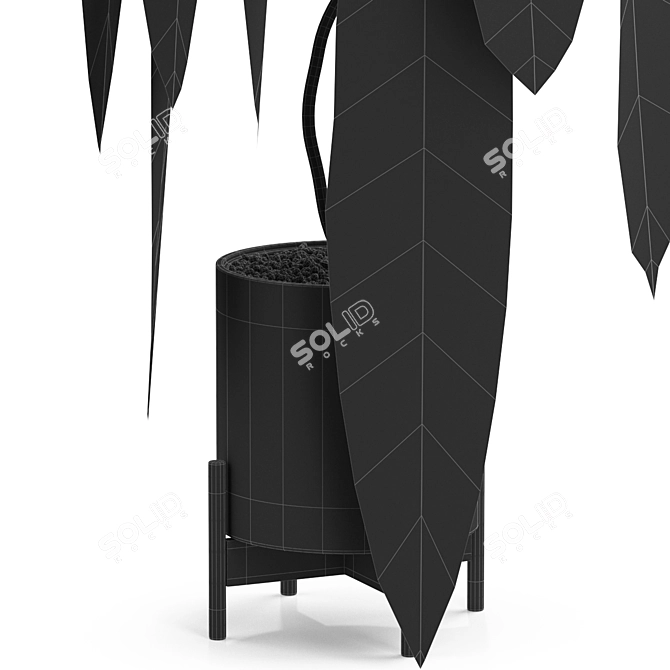 Botanical Bliss: 531 Plant Collection 3D model image 2