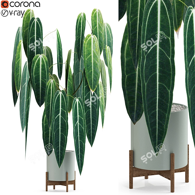 532 Plants Collection: Greenery Galore! 3D model image 1