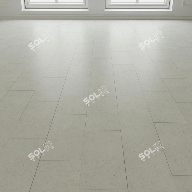 Moduleo Select Venetian Stone: Porcelain Stoneware Tile 3D model image 3