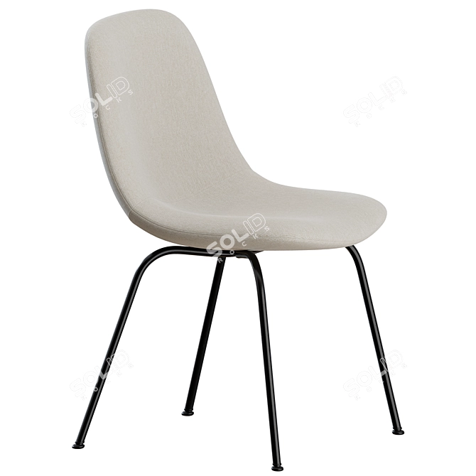 Eyes 4 Leg Chair - Sleek and Comfortable! 3D model image 7