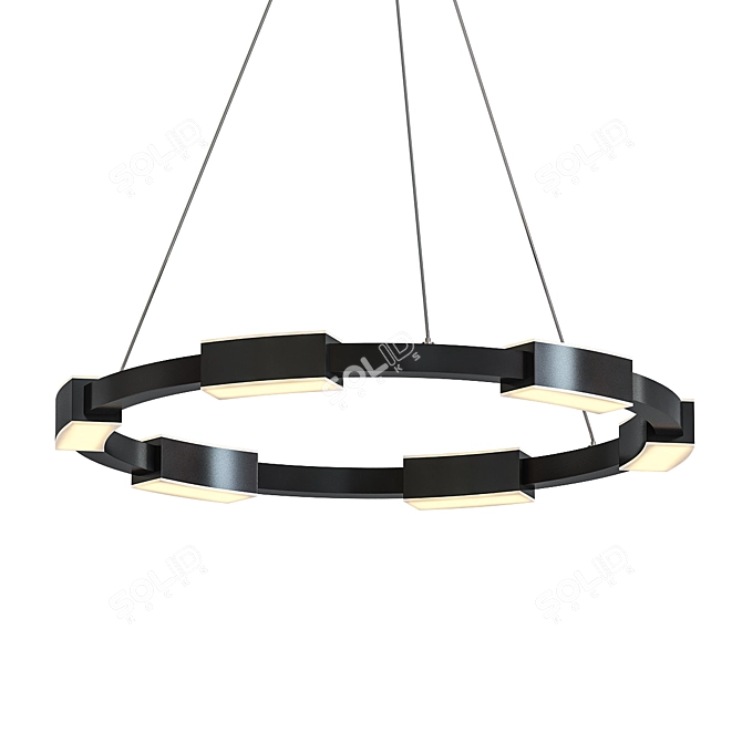 Modern 2014 Dieter Pendant 3D model image 1