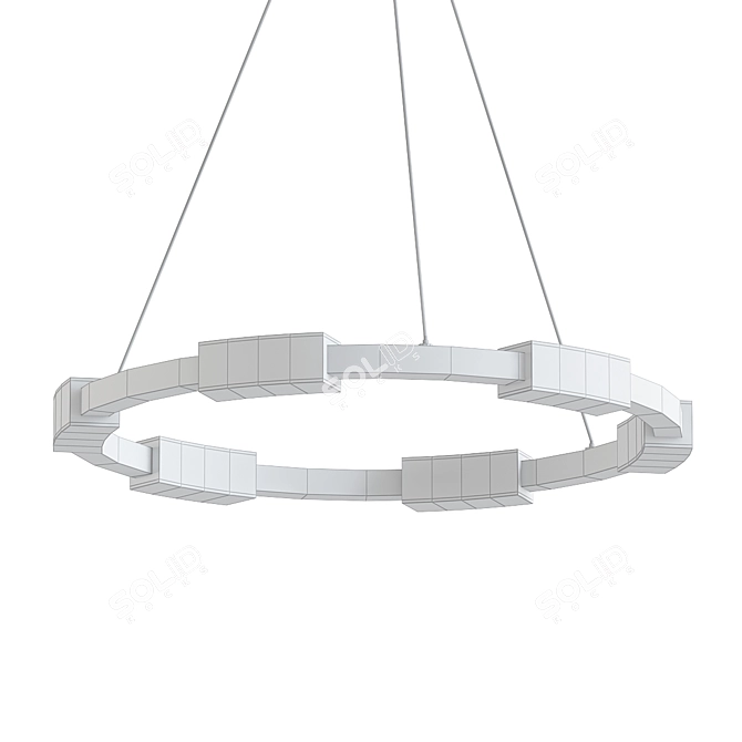 Modern 2014 Dieter Pendant 3D model image 2