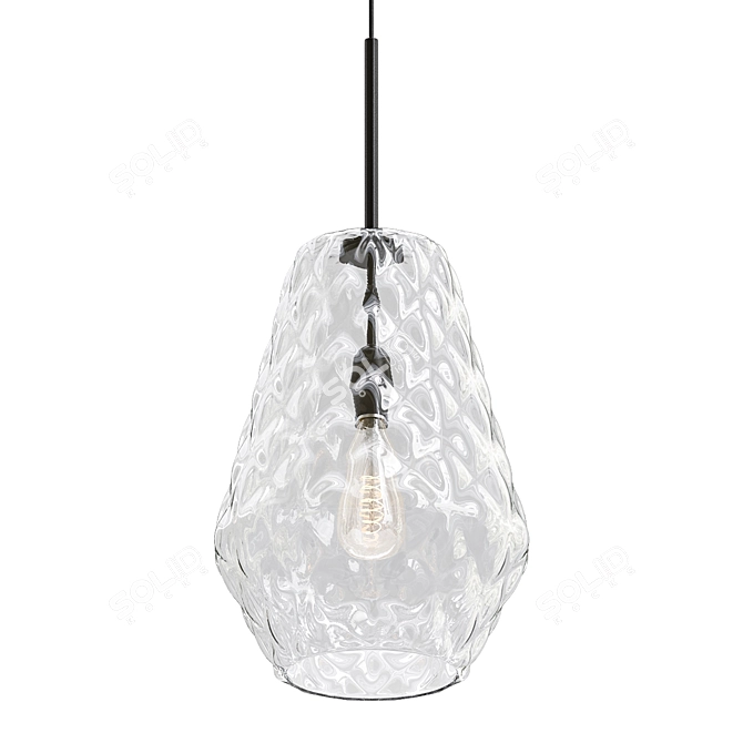 Elegant Palazzo Lamp 3D model image 1