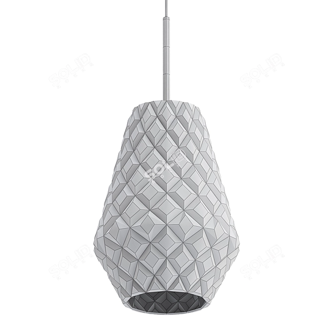 Elegant Palazzo Lamp 3D model image 2