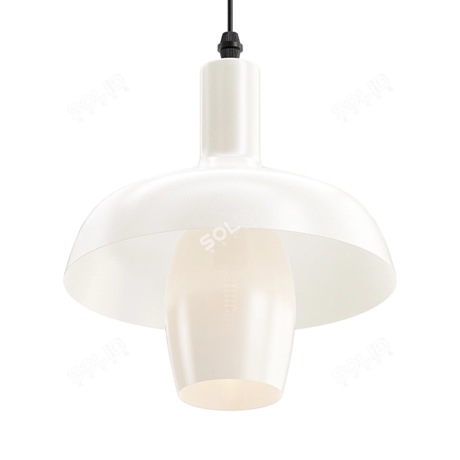 Bold and Elegant: HOLLY HUNT Lantern Pendant 3D model image 1