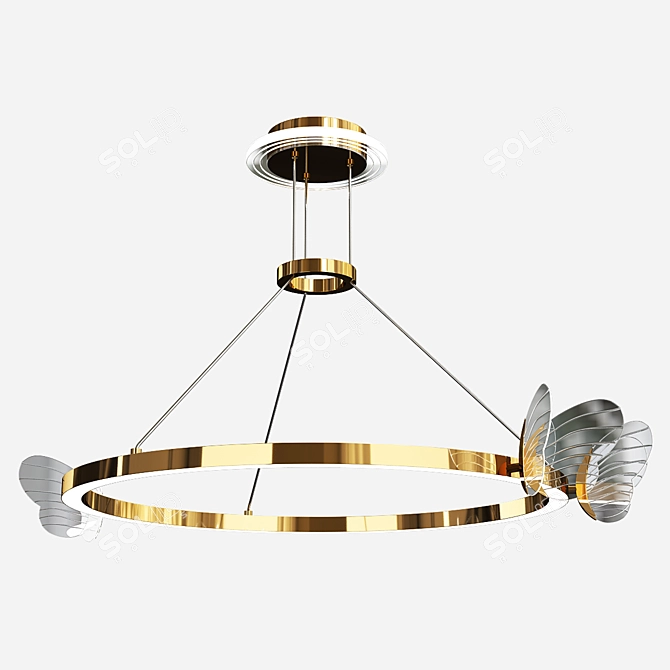 Elegant Babetta Light Collection 3D model image 3