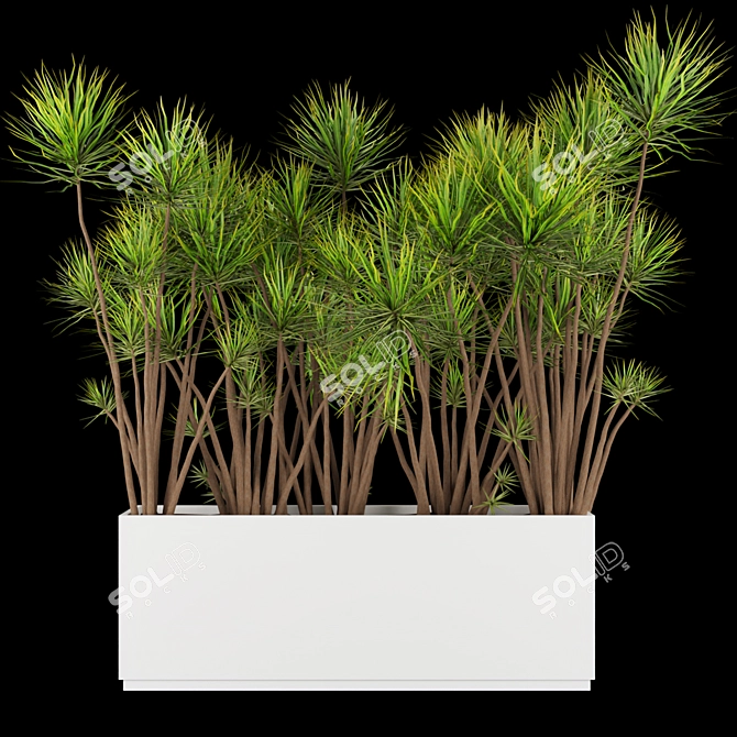 Ultimate Plant Collection: Vol 214 3D model image 1