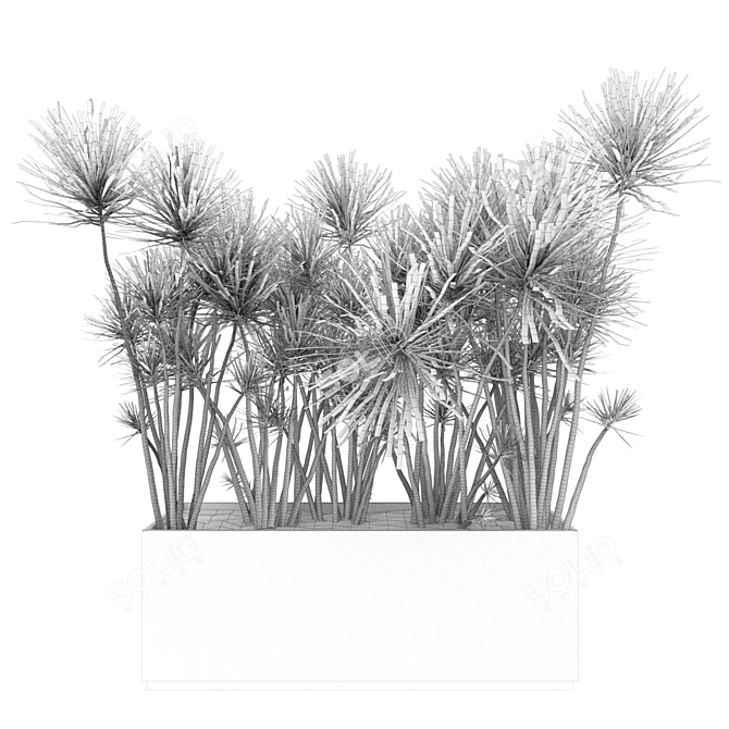 Ultimate Plant Collection: Vol 214 3D model image 2