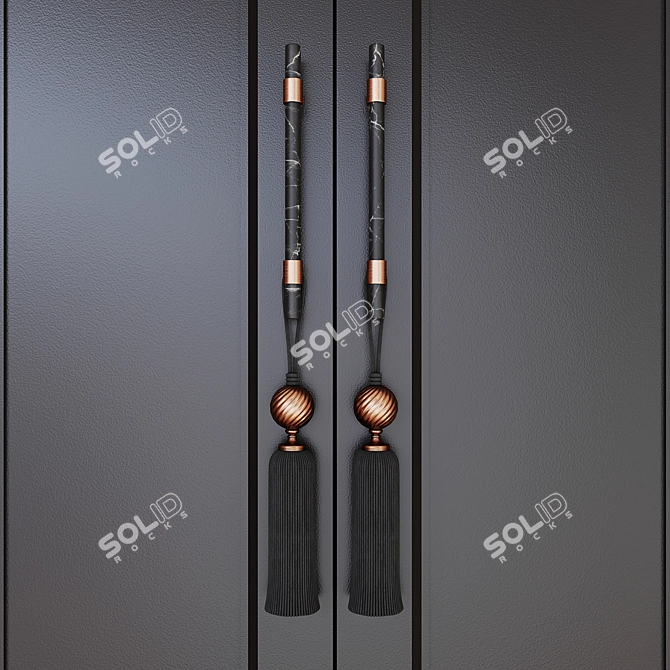 Spacious Cabinet Set 02 | 120x300x55 cm 3D model image 4