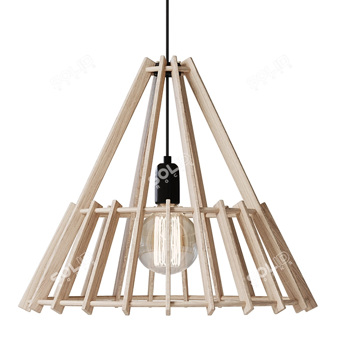 Aldex Ferb Hanging Lamp 3D model image 1