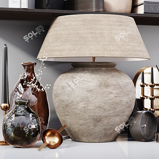 Elegance in Decor Set 3D model image 6