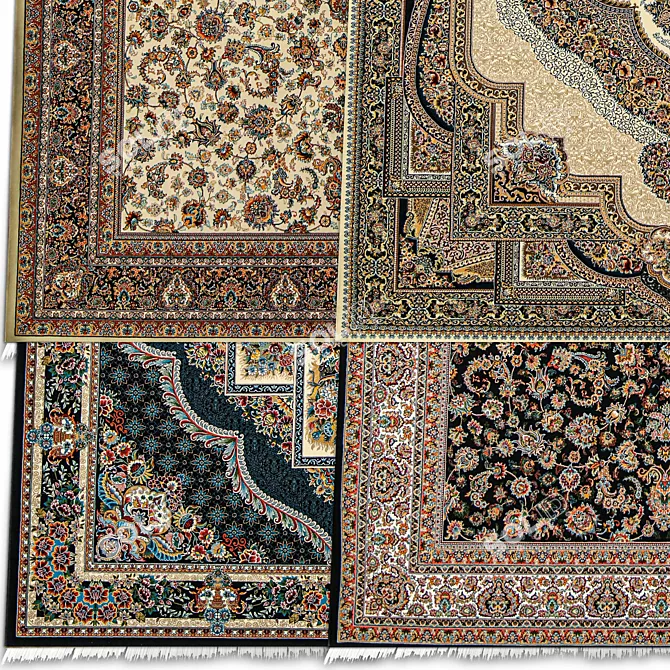 Exquisite Persian Carpets Vol. 18 3D model image 3