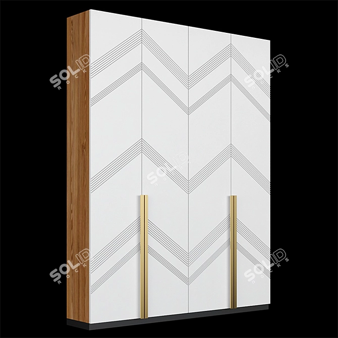 Minimalist Shelf Design - 3D Models 3D model image 1