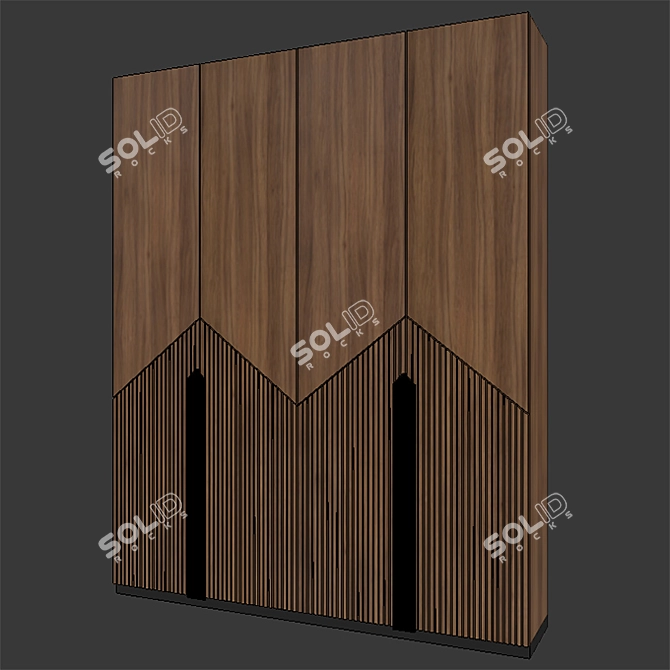 Modern Shelf Design 3D Models 3D model image 3