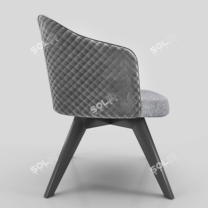 3D Chair Model with Vray and Corona 3D model image 3