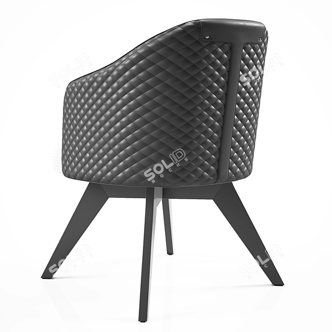 3D Chair Model with Vray and Corona 3D model image 7