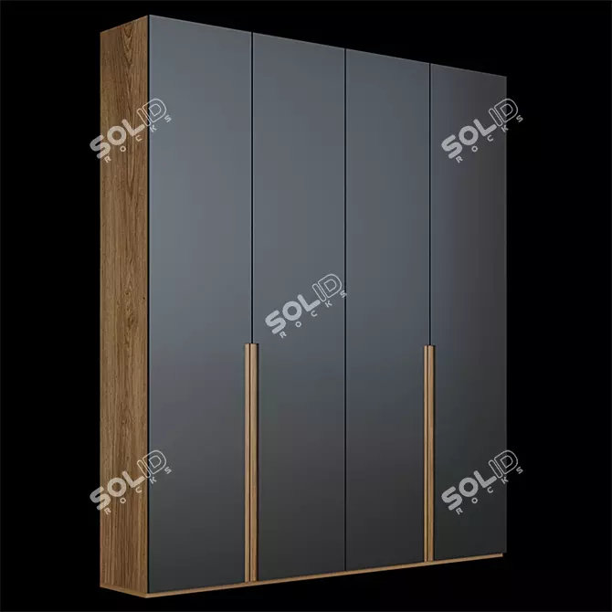 Modern Shelf Design 3D Models 3D model image 1