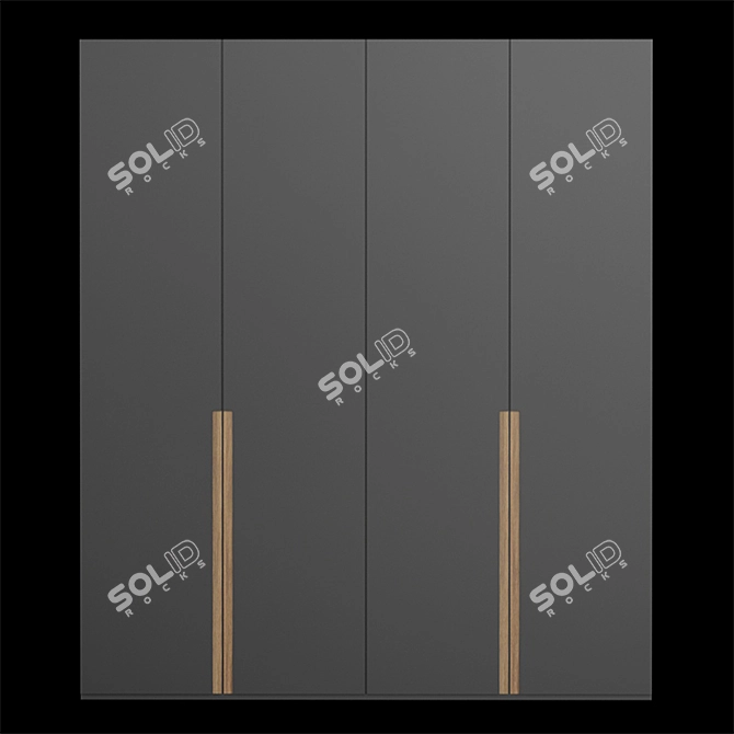 Modern Shelf Design 3D Models 3D model image 2