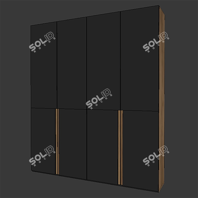 Modern Shelf Design 3D Models 3D model image 3