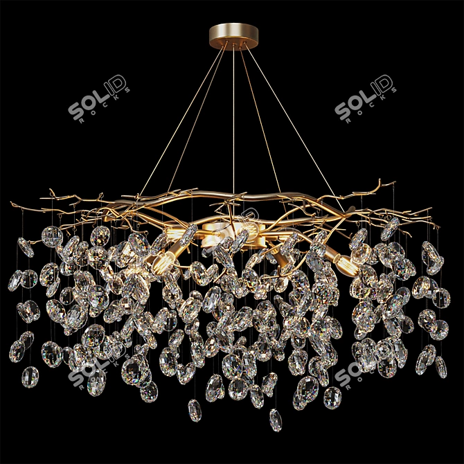 Sleek Jasna Lamp: Modern Design 3D model image 1