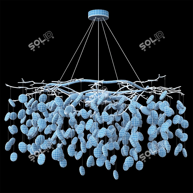 Sleek Jasna Lamp: Modern Design 3D model image 3