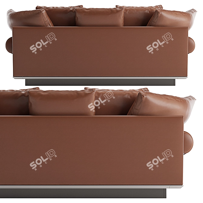 B&B Italia Noonu Sofa: Modern Elegance for Your Home 3D model image 3