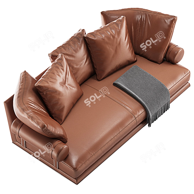 B&B Italia Noonu Sofa: Modern Elegance for Your Home 3D model image 4