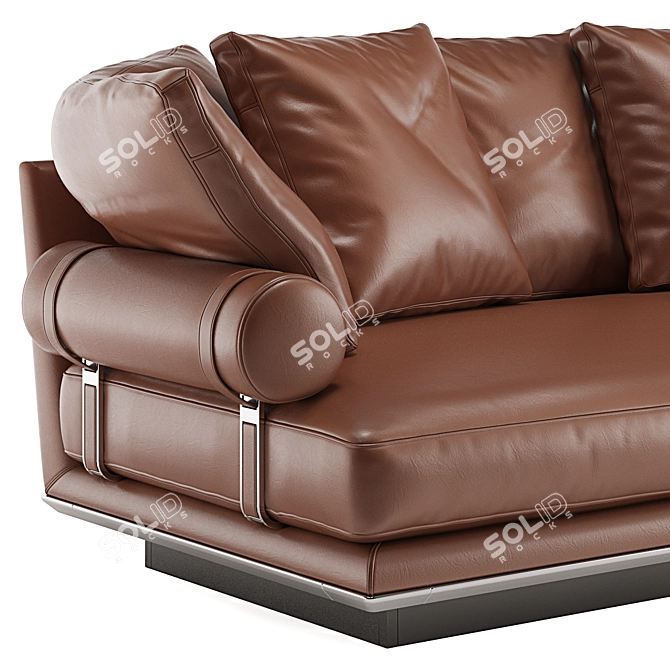 B&B Italia Noonu Sofa: Modern Elegance for Your Home 3D model image 5