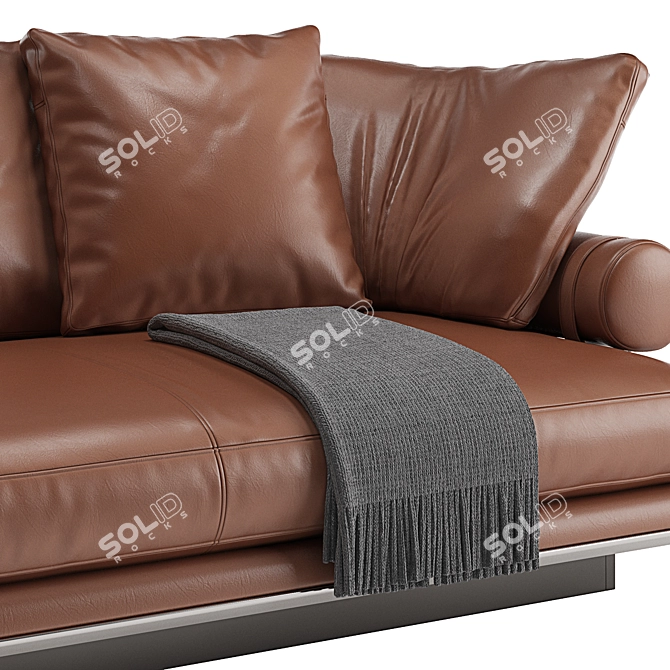 B&B Italia Noonu Sofa: Modern Elegance for Your Home 3D model image 6