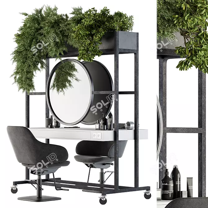 All-in-One Beauty Salon Set 3D model image 1