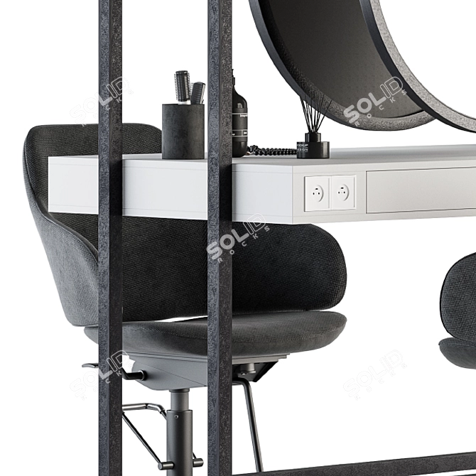 All-in-One Beauty Salon Set 3D model image 6