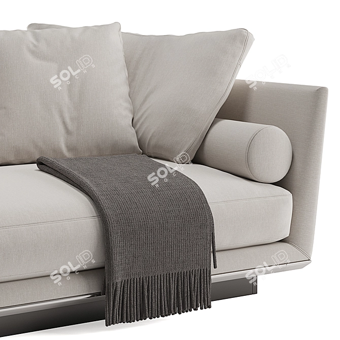 Modern B&B Italia Noonu Sofa 3D model image 1