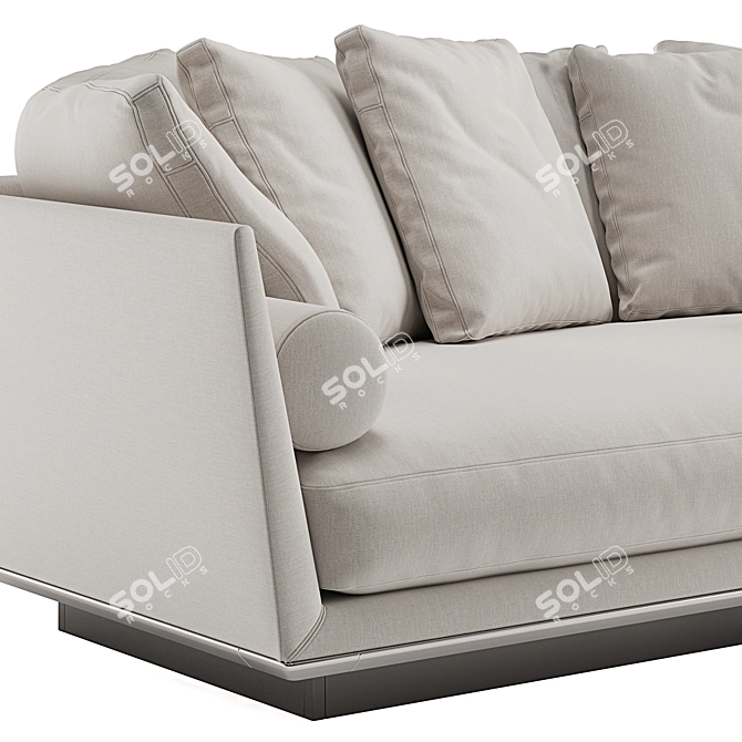 Modern B&B Italia Noonu Sofa 3D model image 2