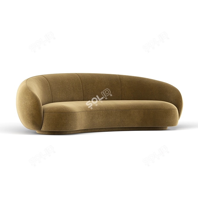 Elegant Julep Sofa: Modern Comfort 3D model image 4