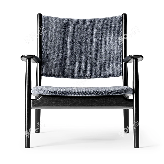 Ariake Summit Lounge Chair 3D model image 5