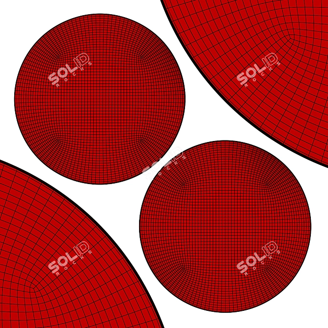 Archived Manufacturer | Circle Rugs 3D model image 3