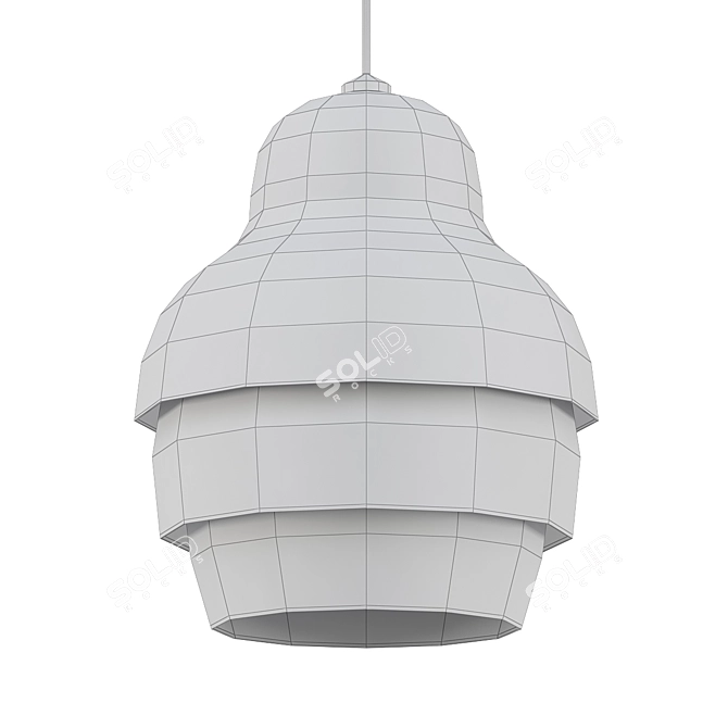 Nesting Pendant Lamp - Innermost 3D model image 2