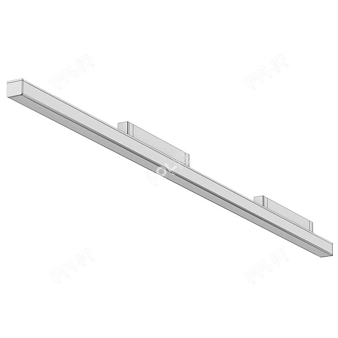 Technolight Line-900 Slim LED Strip 3D model image 3