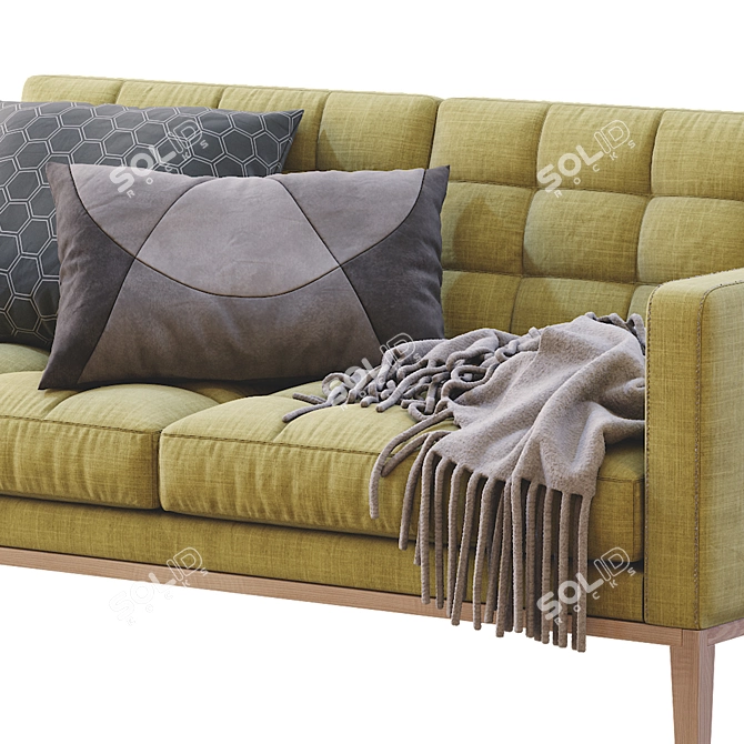  Contemporary AC Lounge Sofa 3D model image 7