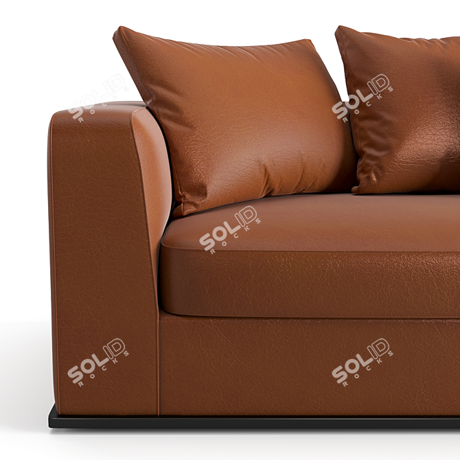 B&B Italia Otium Soft 288cm: Luxurious Comfort 3D model image 7