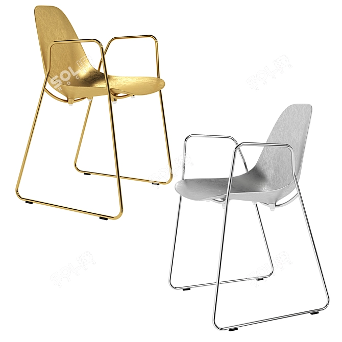 Opinion Ciatti Mammamia: Customizable Italian Chair 3D model image 3