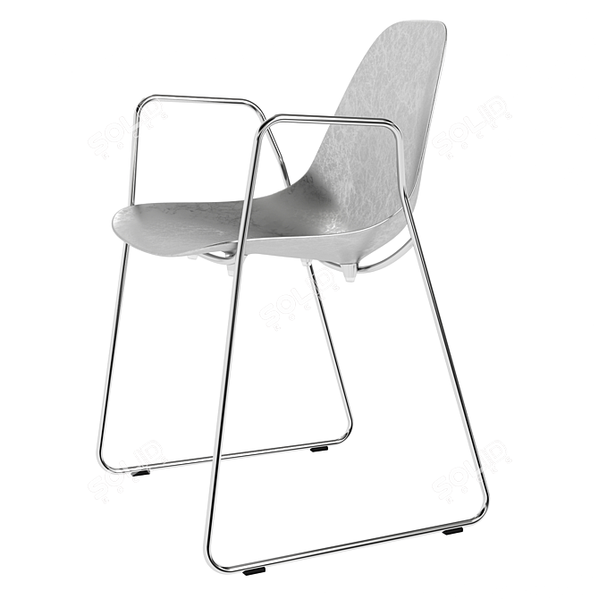 Opinion Ciatti Mammamia: Customizable Italian Chair 3D model image 4