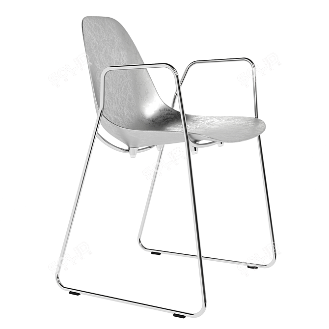 Opinion Ciatti Mammamia: Customizable Italian Chair 3D model image 5