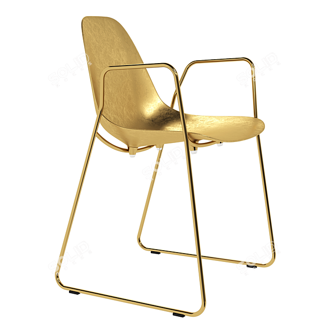 Opinion Ciatti Mammamia: Customizable Italian Chair 3D model image 6
