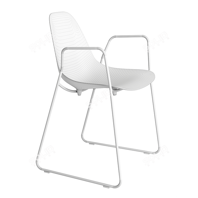 Opinion Ciatti Mammamia: Customizable Italian Chair 3D model image 7