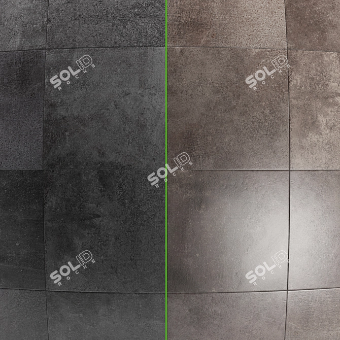 Elapse Stone Tile Collection 3D model image 3