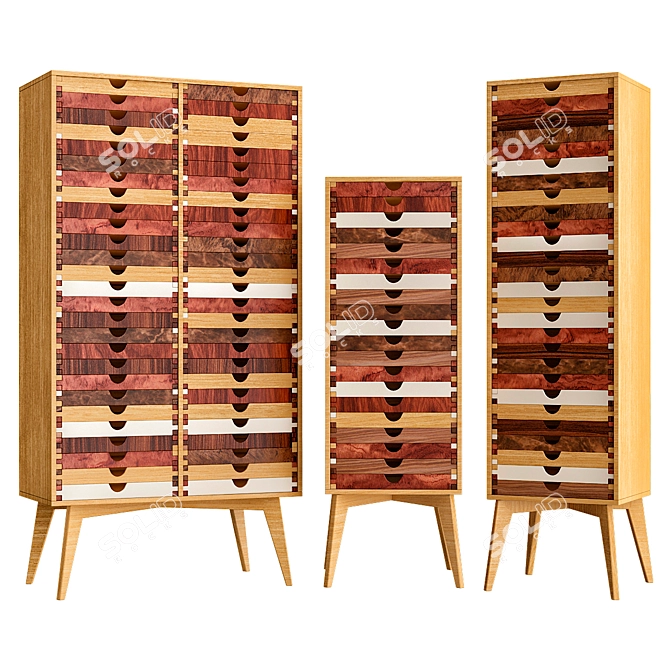 SIXTEMATIC: Sleek & Functional Furniture 3D model image 1