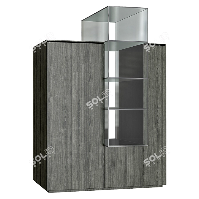 Theca: Elegant and Versatile Furniture 3D model image 1