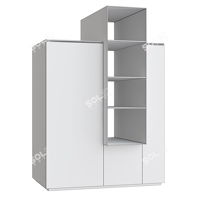 Theca: Elegant and Versatile Furniture 3D model image 2