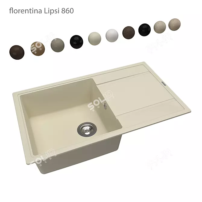 Florentina Lipsis 860 OM: The Professional. 3D model image 1